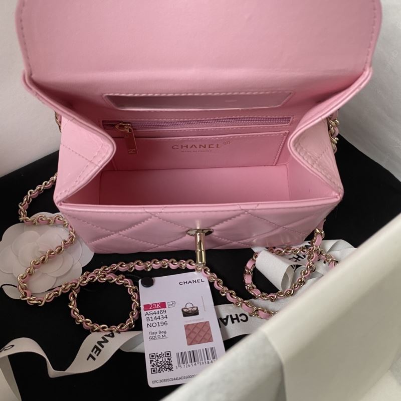 Ch**el top handle bags